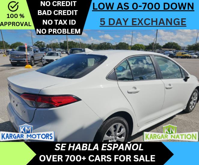2024 TOYOTA COROLLA LE