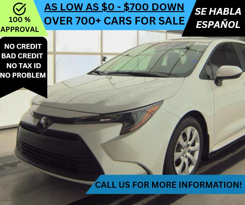 2025 TOYOTA COROLLA LE