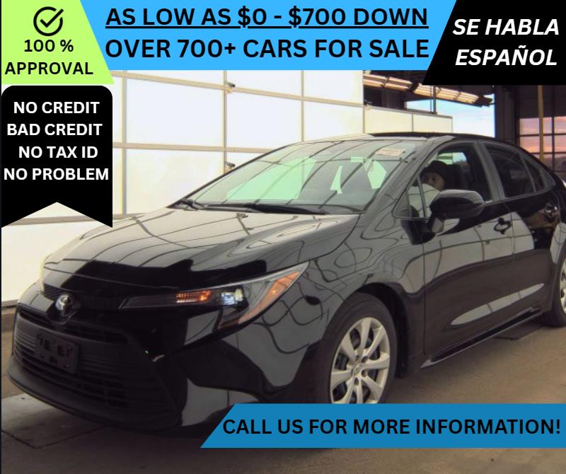 2025 TOYOTA COROLLA LE