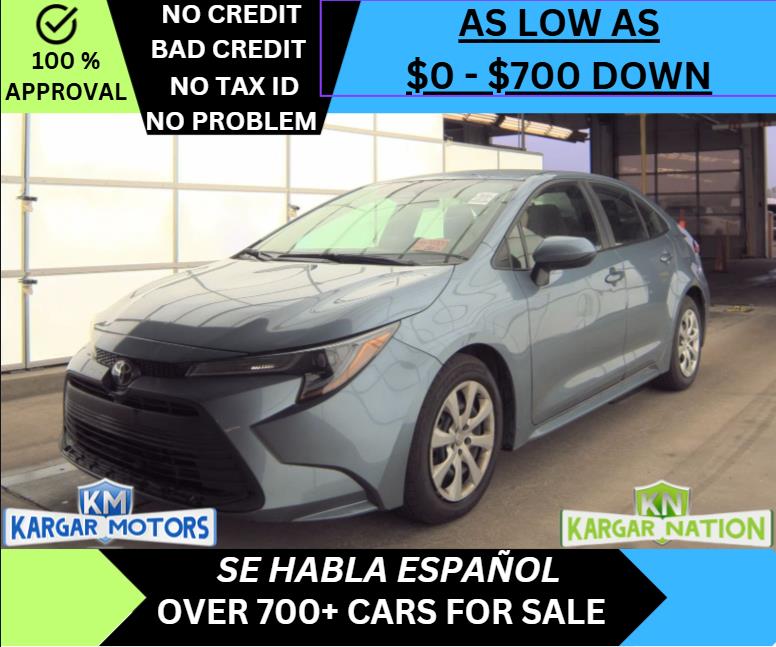 2023 TOYOTA COROLLA LE