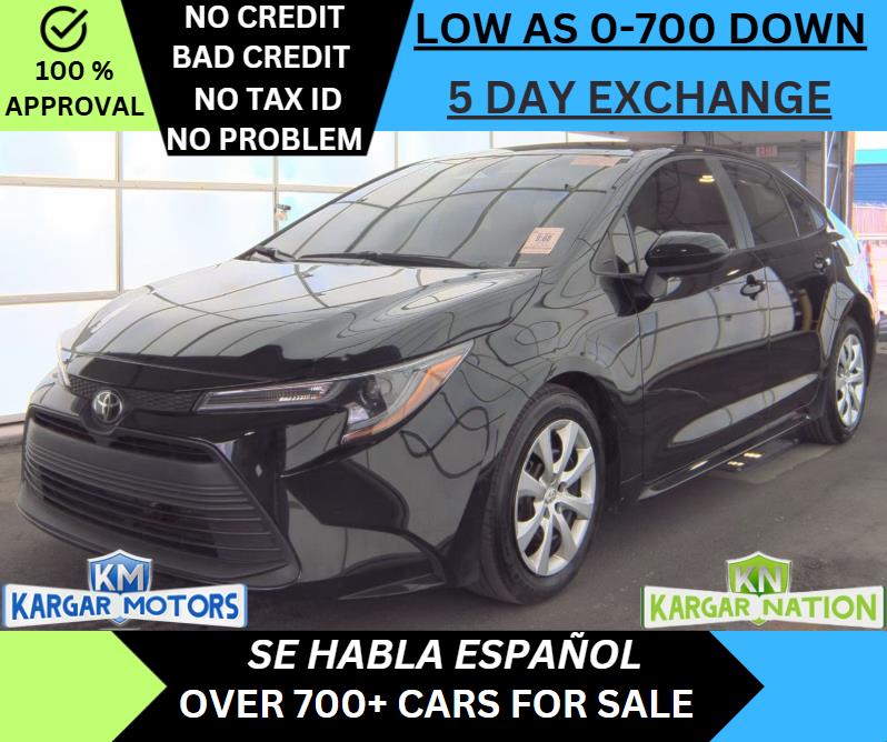 2024 TOYOTA COROLLA LE