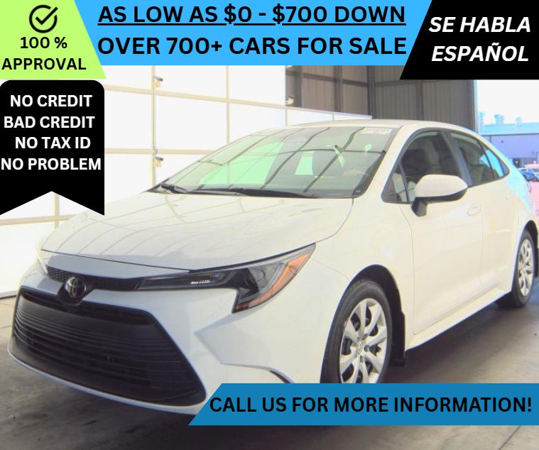 2025 TOYOTA COROLLA LE