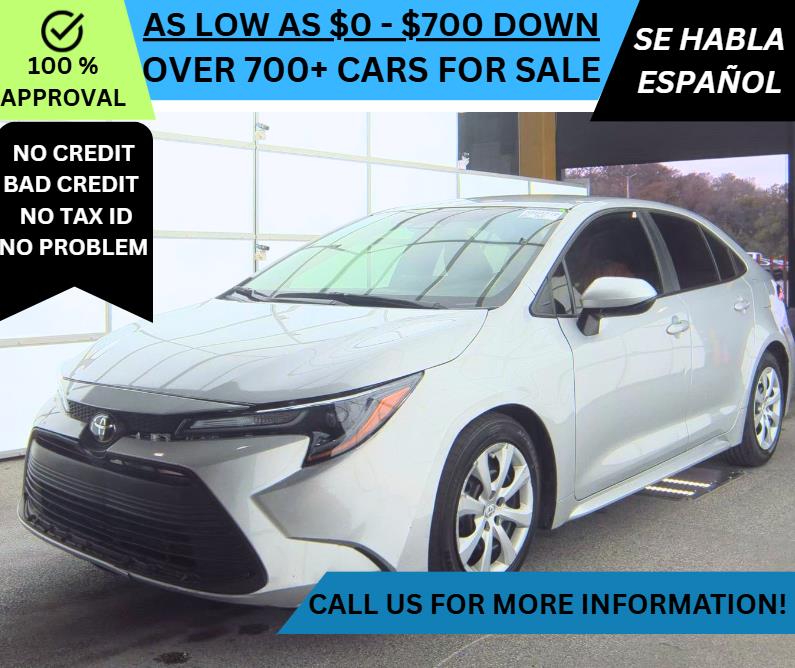 2023 TOYOTA COROLLA LE