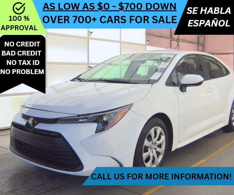 2024 TOYOTA COROLLA LE