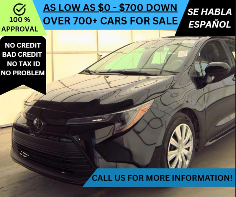 2024 TOYOTA COROLLA LE