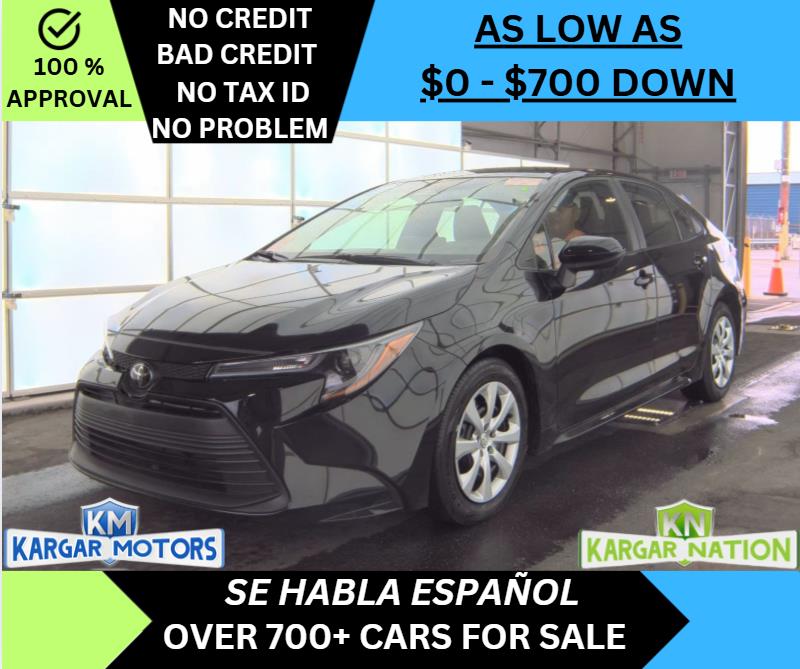 2024 TOYOTA COROLLA LE