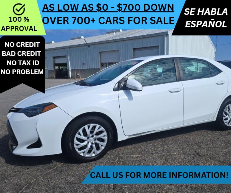 2019 TOYOTA COROLLA LE