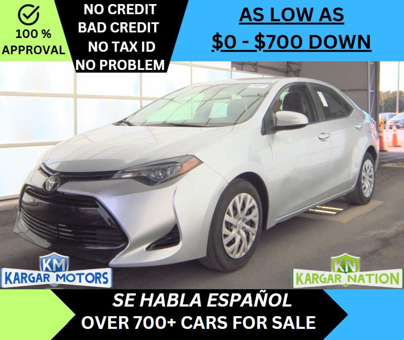 2018 TOYOTA COROLLA LE