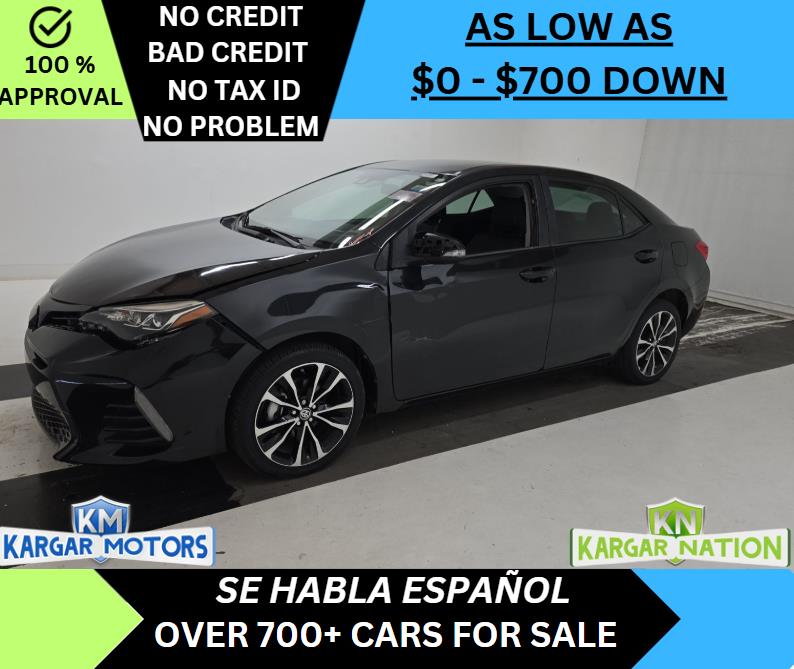 2019 TOYOTA COROLLA SE