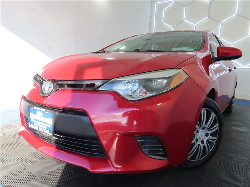 2015 TOYOTA COROLLA LE