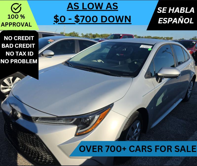2020 TOYOTA COROLLA L