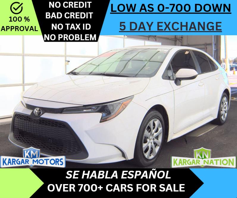2022 TOYOTA COROLLA LE