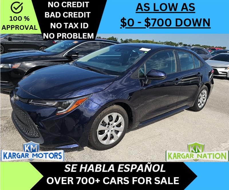 2022 TOYOTA COROLLA LE