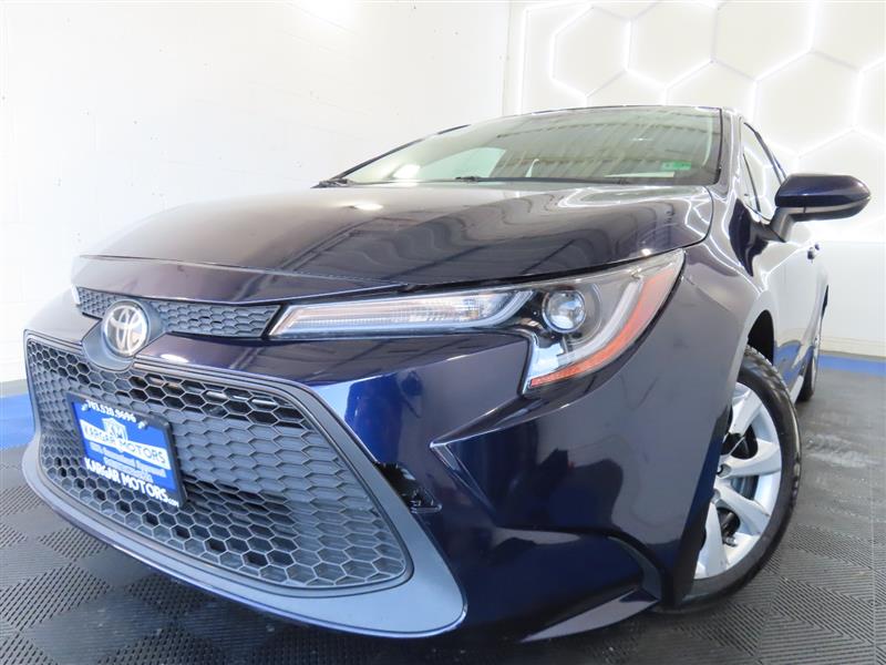 2022 TOYOTA COROLLA LE