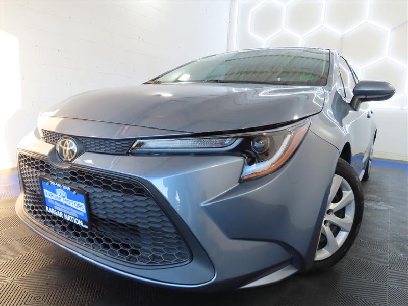 2022 TOYOTA COROLLA LE