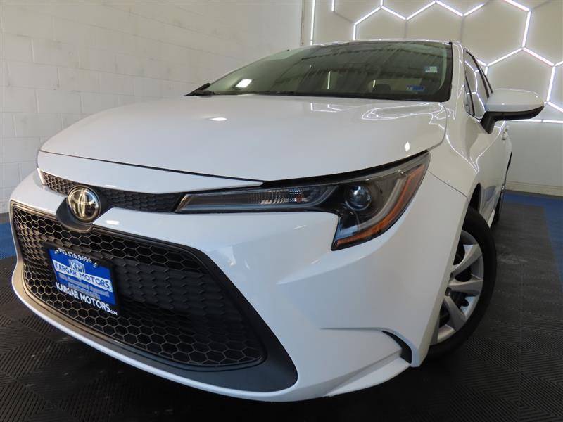 2022 TOYOTA COROLLA LE