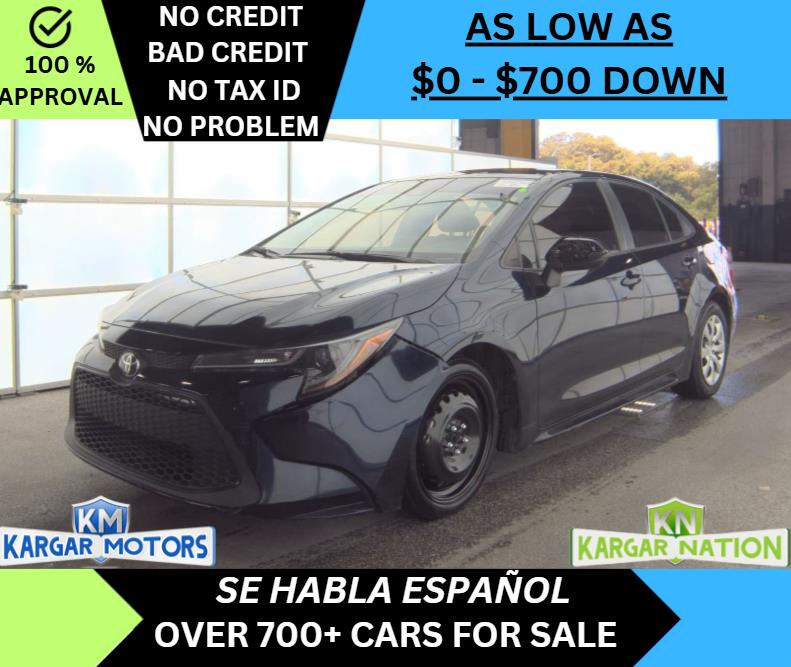 2021 TOYOTA COROLLA LE