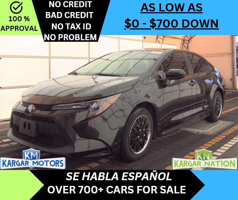 2022 TOYOTA COROLLA LE