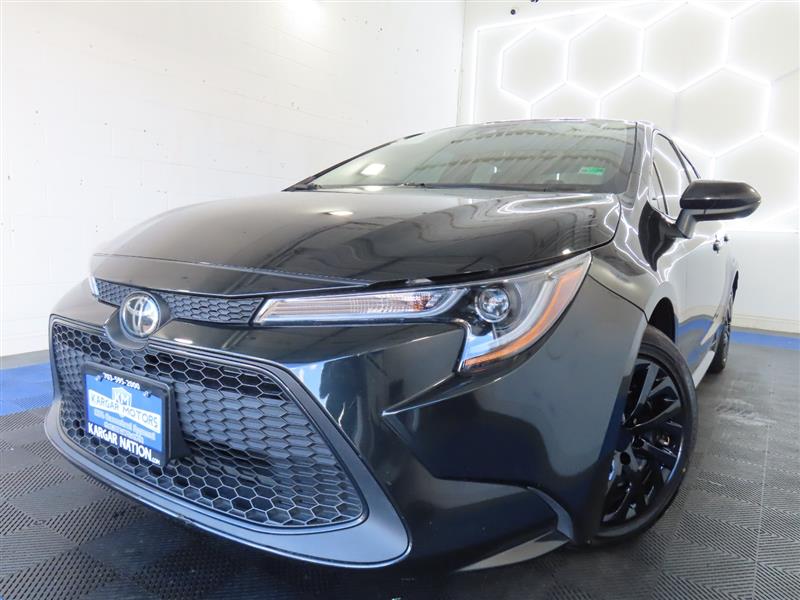 2022 TOYOTA COROLLA LE