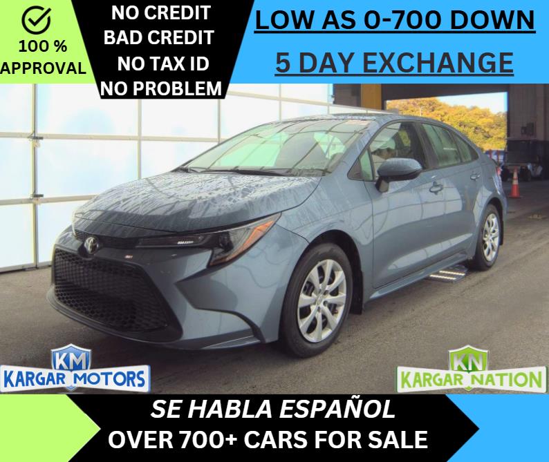 2022 TOYOTA COROLLA LE