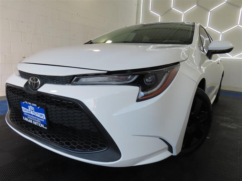 2022 TOYOTA COROLLA LE