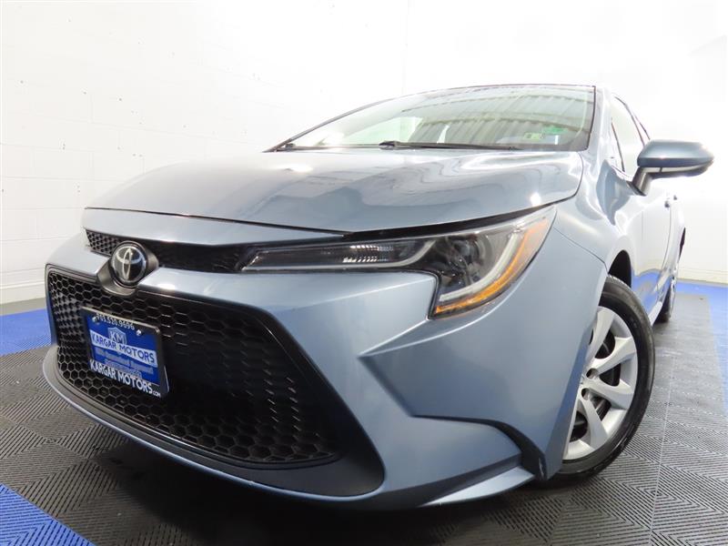 2020 TOYOTA COROLLA LE