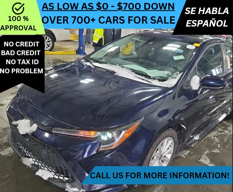 2021 TOYOTA COROLLA LE