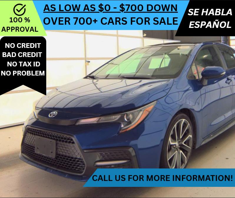 2021 TOYOTA COROLLA SE