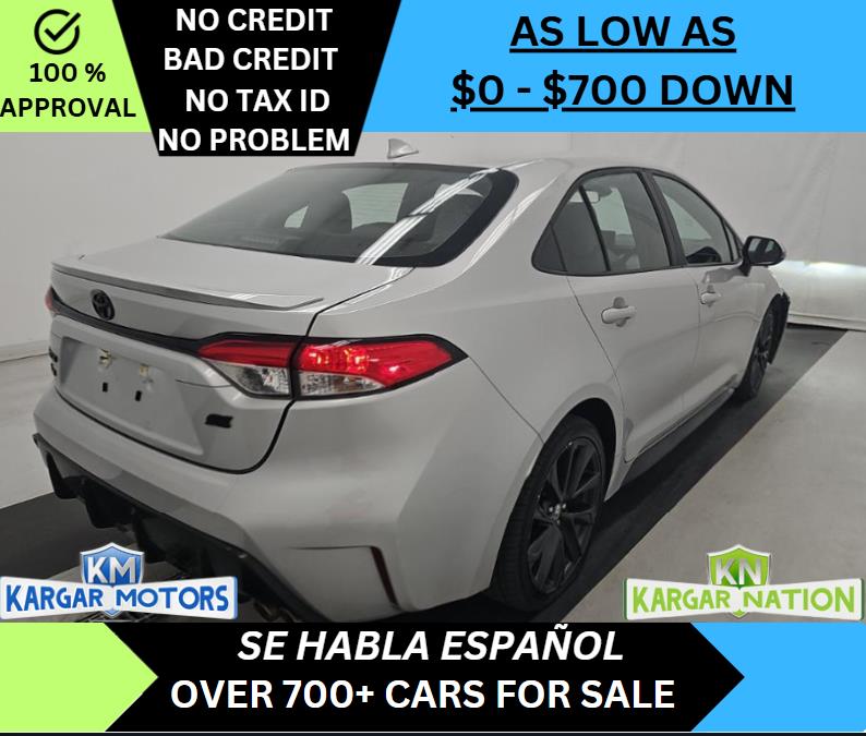 2024 TOYOTA COROLLA SE/NIGHTSHADE EDITION