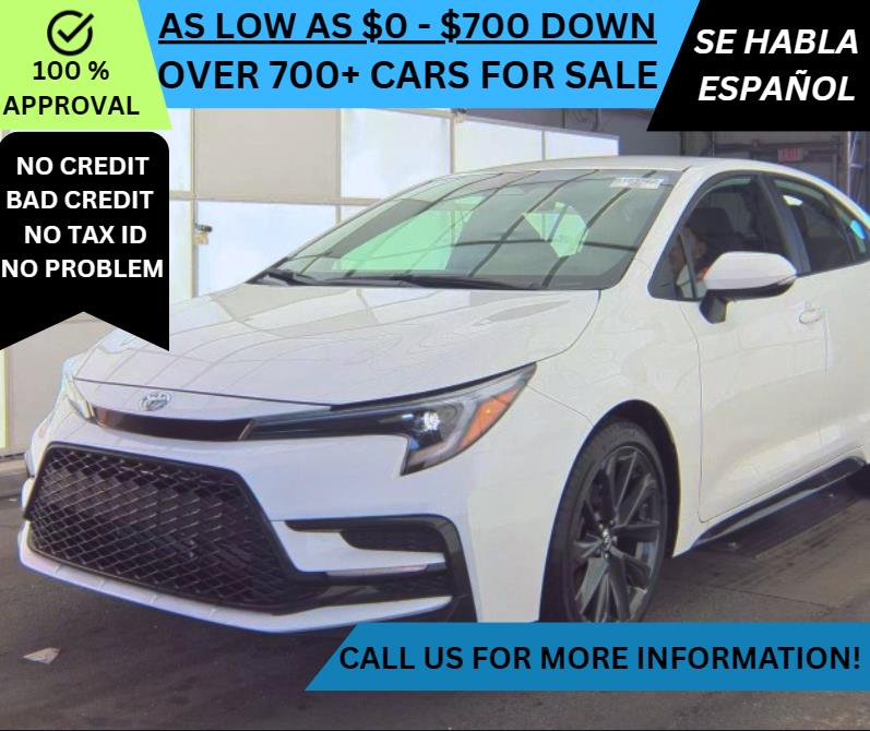 2026 TOYOTA COROLLA SE