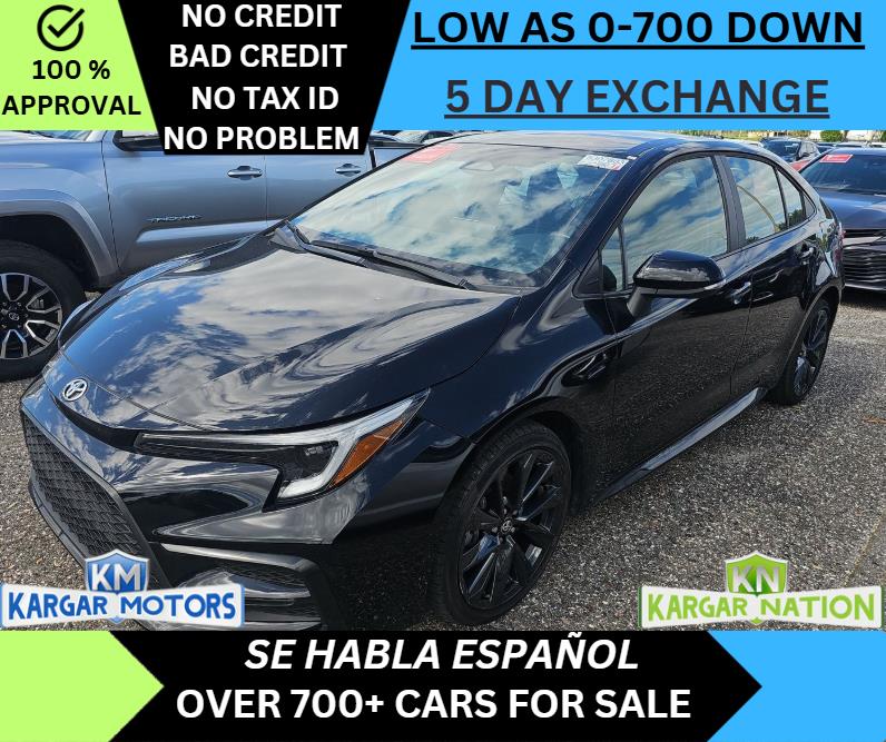 2023 TOYOTA COROLLA SE