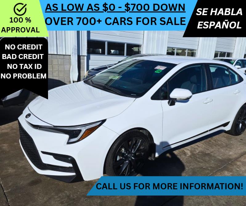 2024 TOYOTA COROLLA SE