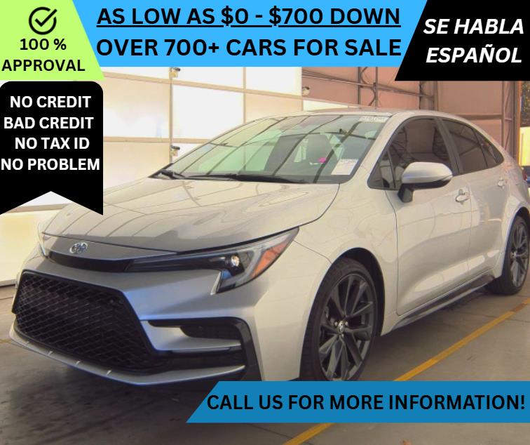 2024 TOYOTA COROLLA SE