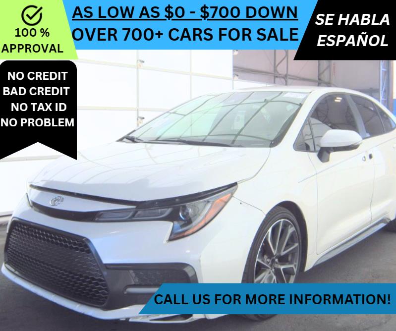 2021 TOYOTA COROLLA SE