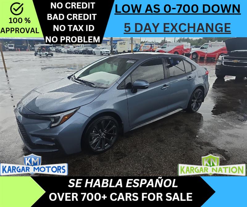 2024 TOYOTA COROLLA SE