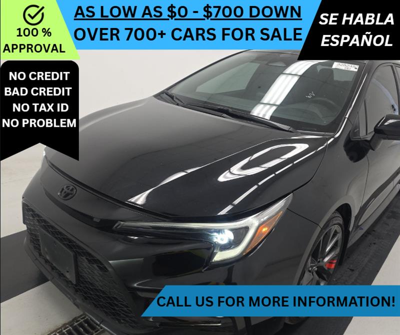 2024 TOYOTA COROLLA SE