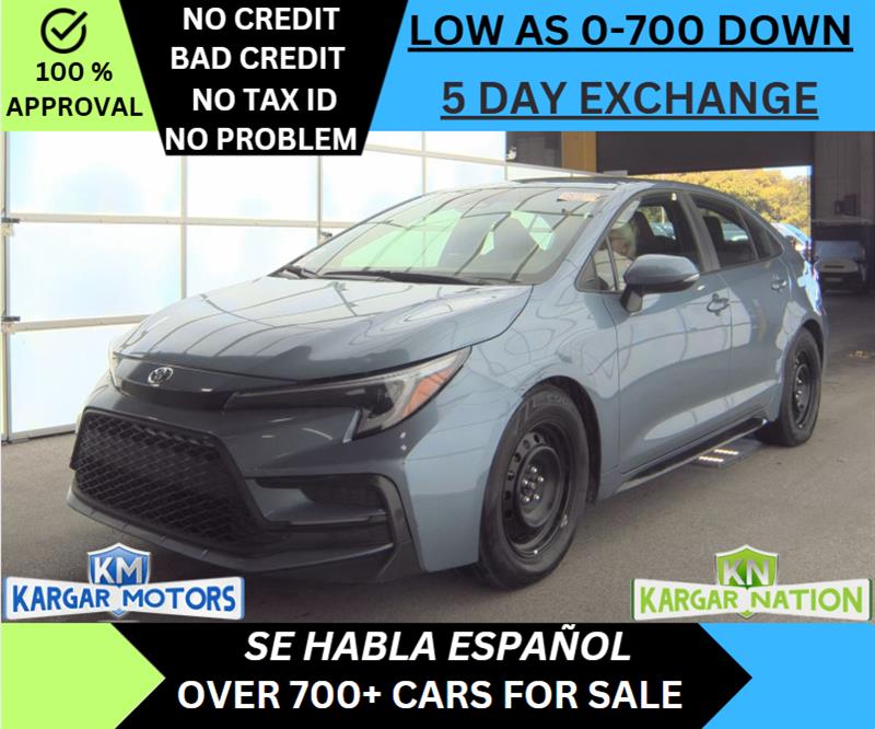 2023 TOYOTA COROLLA SE