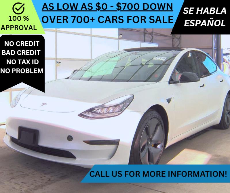 2018 TESLA MODEL 3 Range Battery