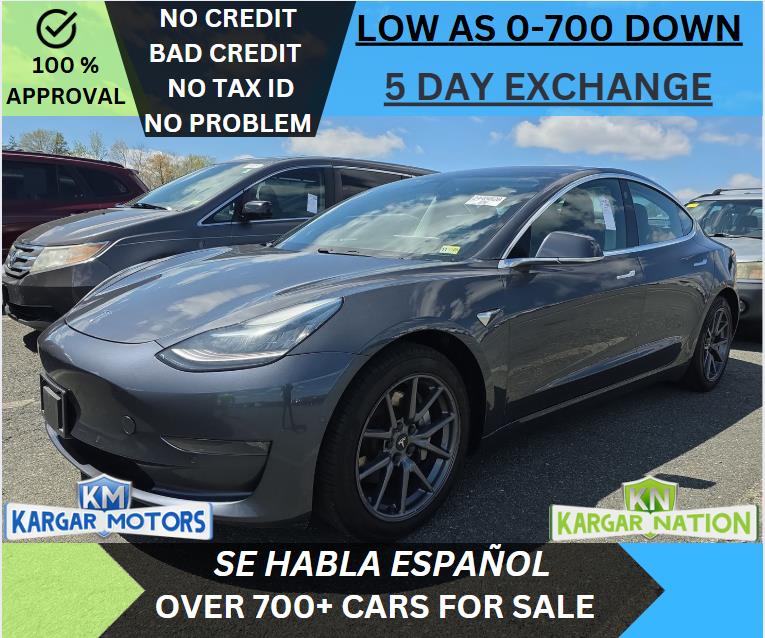 2018 TESLA MODEL 3 Long Range