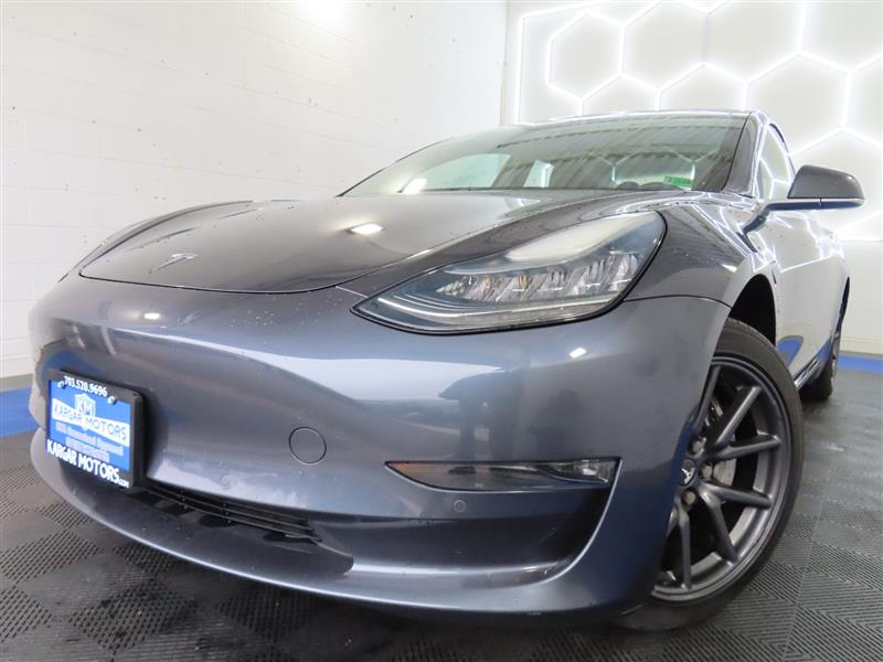 2018 TESLA MODEL 3 Range Battery