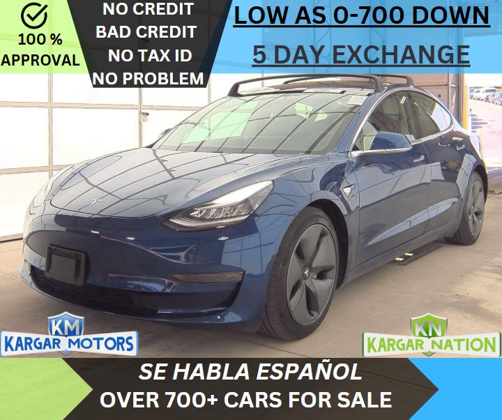 2020 TESLA MODEL 3 LONG RANGE