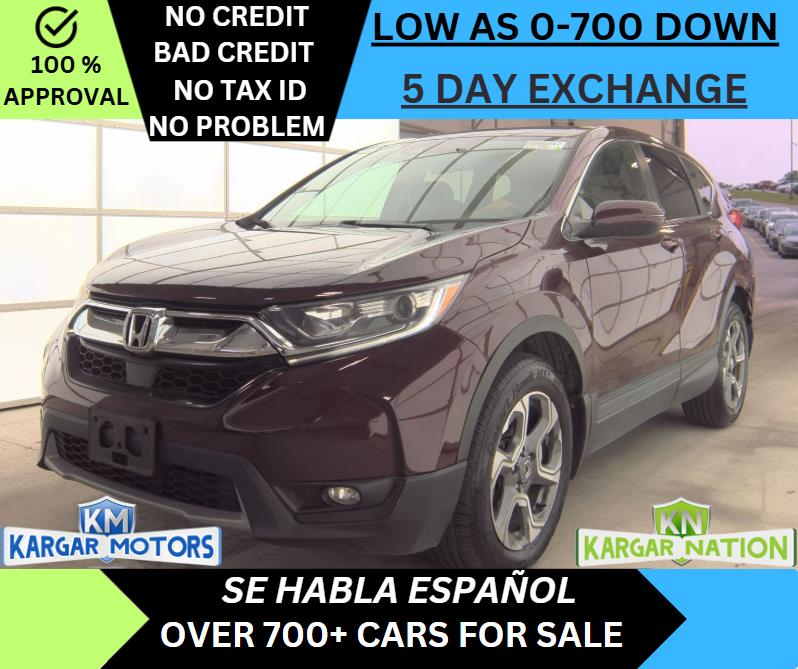 2019 HONDA CR-V EX