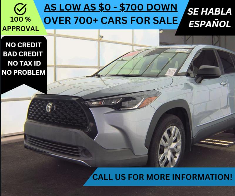 2022 TOYOTA COROLLA CROSS L