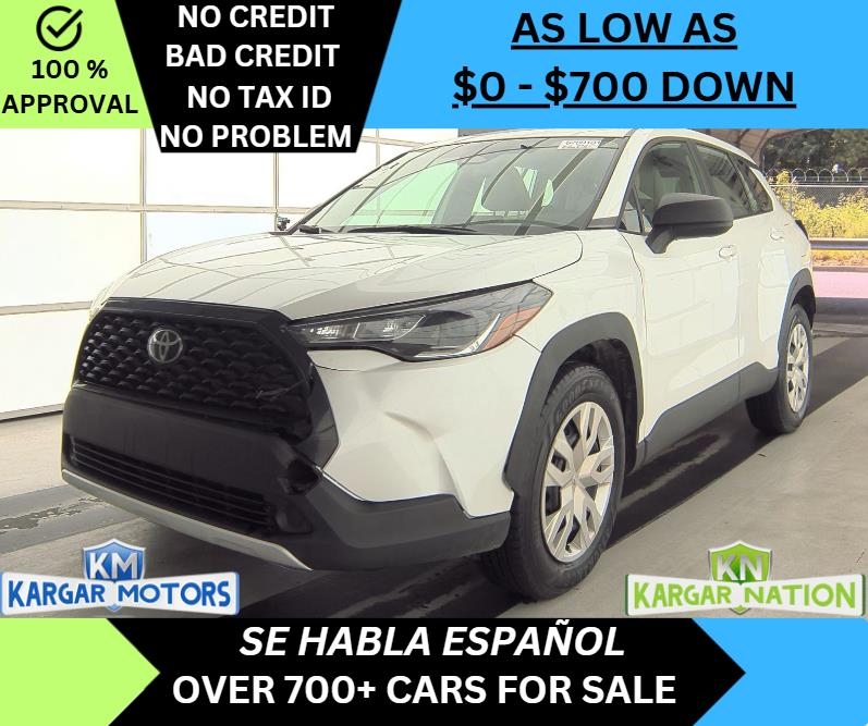 2023 TOYOTA COROLLA CROSS L