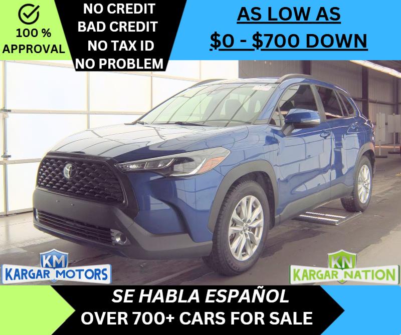2022 TOYOTA COROLLA CROSS LE