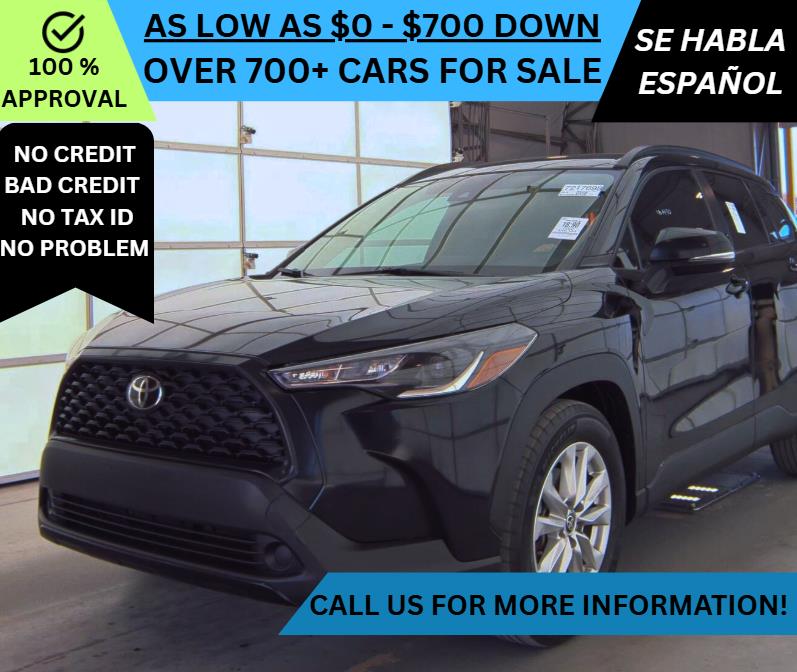 2022 TOYOTA COROLLA CROSS LE