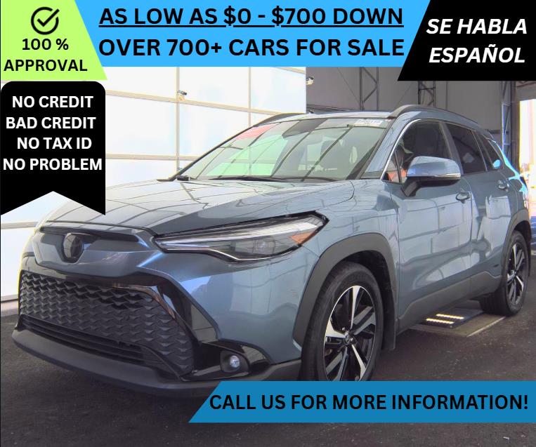 2024 TOYOTA COROLLA CROSS HYBRID