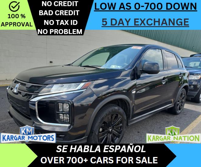 2022 MITSUBISHI OUTLANDER SPORT LE