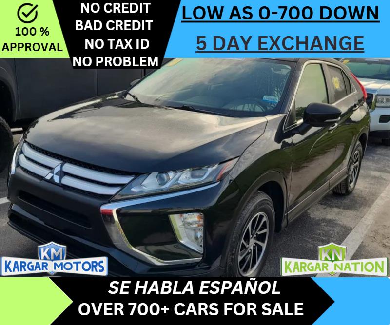 2020 MITSUBISHI ECLIPSE CROSS ES