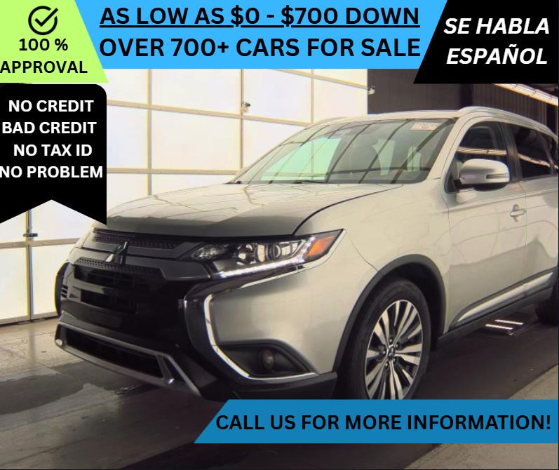 2020 MITSUBISHI OUTLANDER SEL